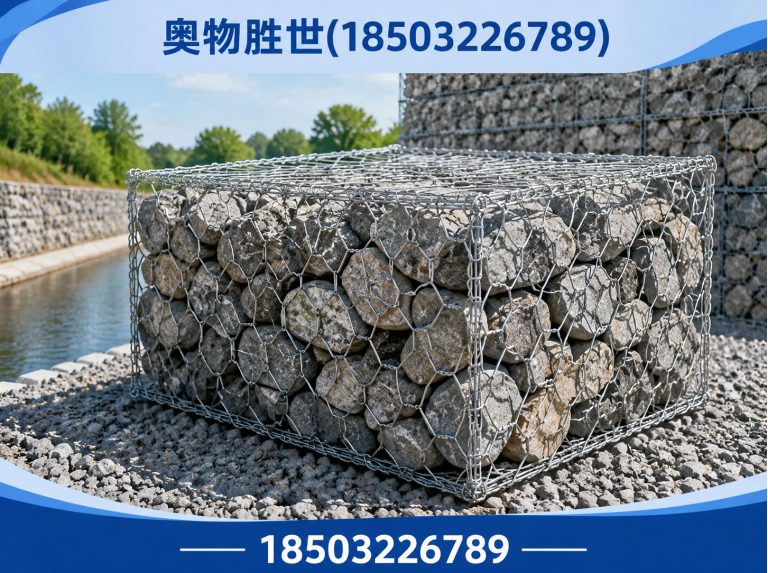 福州镀锌石笼网展示图